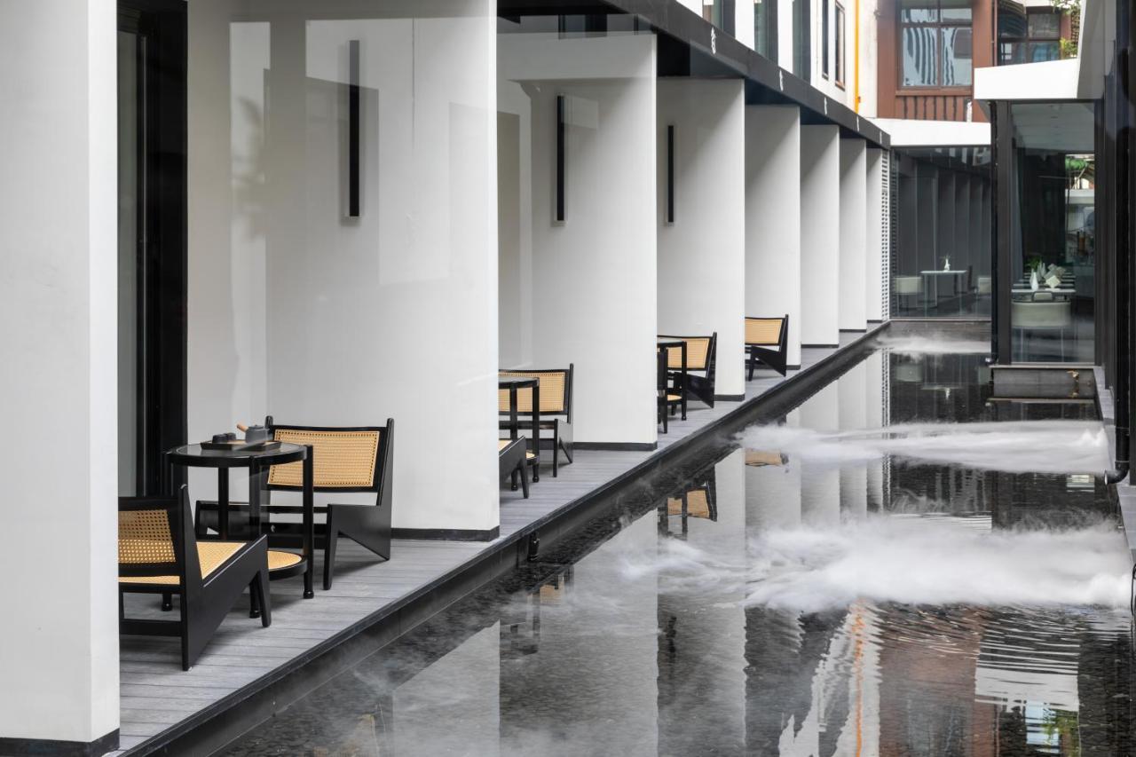 Gongxili - Xige Hotel Free Welcome Tea And Dessert เฉิงตู ภายนอก รูปภาพ