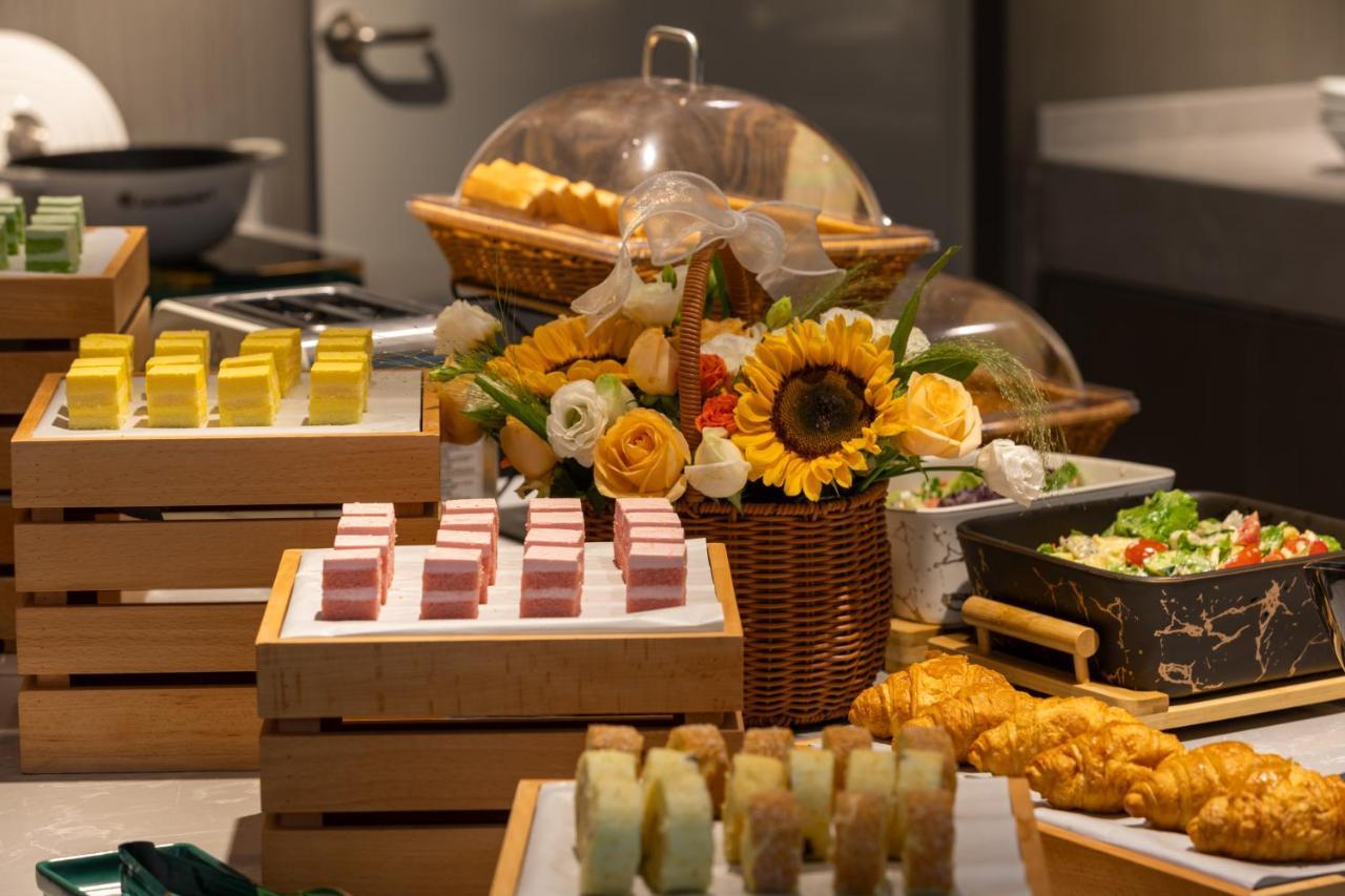 Gongxili - Xige Hotel Free Welcome Tea And Dessert เฉิงตู ภายนอก รูปภาพ