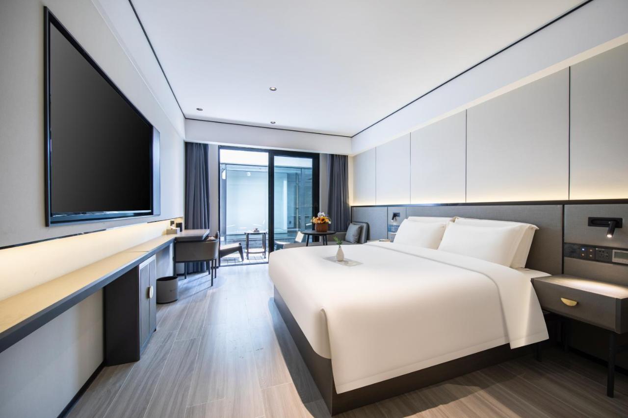 Gongxili - Xige Hotel Free Welcome Tea And Dessert เฉิงตู ภายนอก รูปภาพ