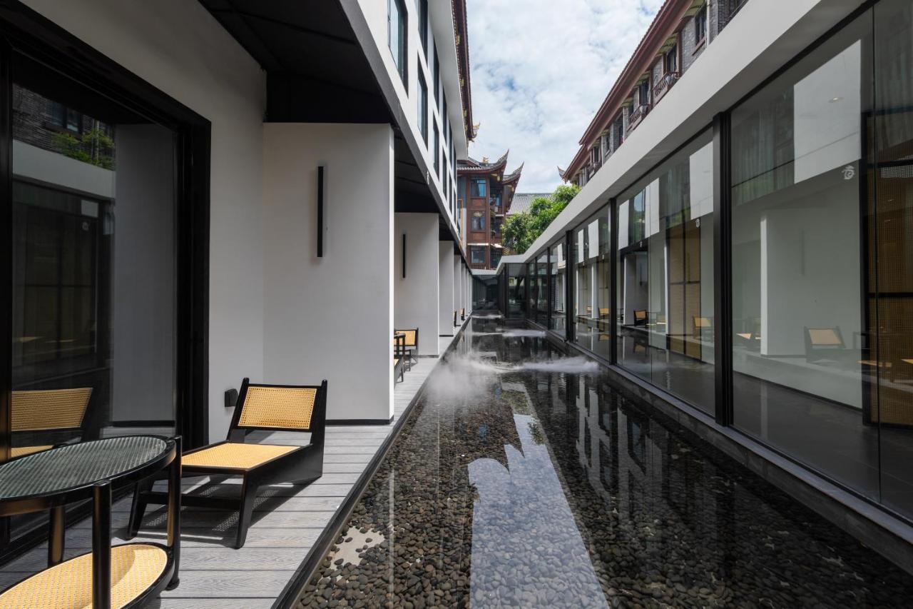 Gongxili - Xige Hotel Free Welcome Tea And Dessert เฉิงตู ภายนอก รูปภาพ