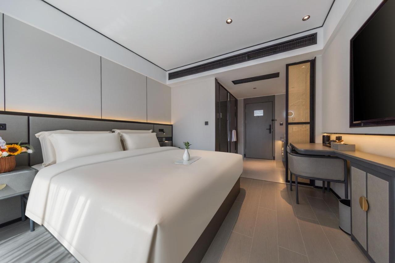 Gongxili - Xige Hotel Free Welcome Tea And Dessert เฉิงตู ภายนอก รูปภาพ